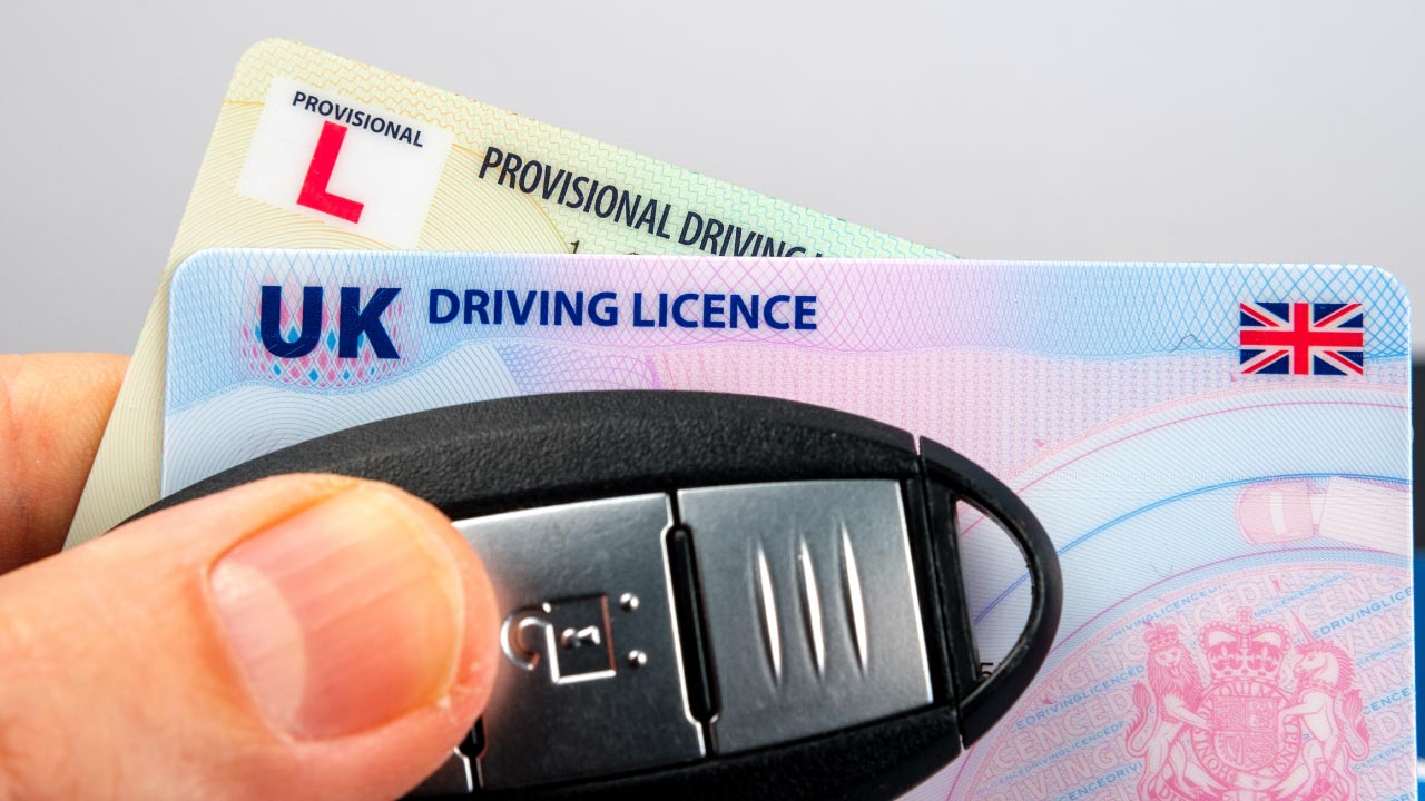 UK Driving License Categories standard Classification