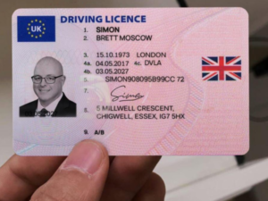 Buy Fake UK Driving License