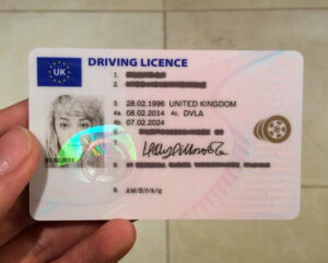 Buy Full UK Driving License