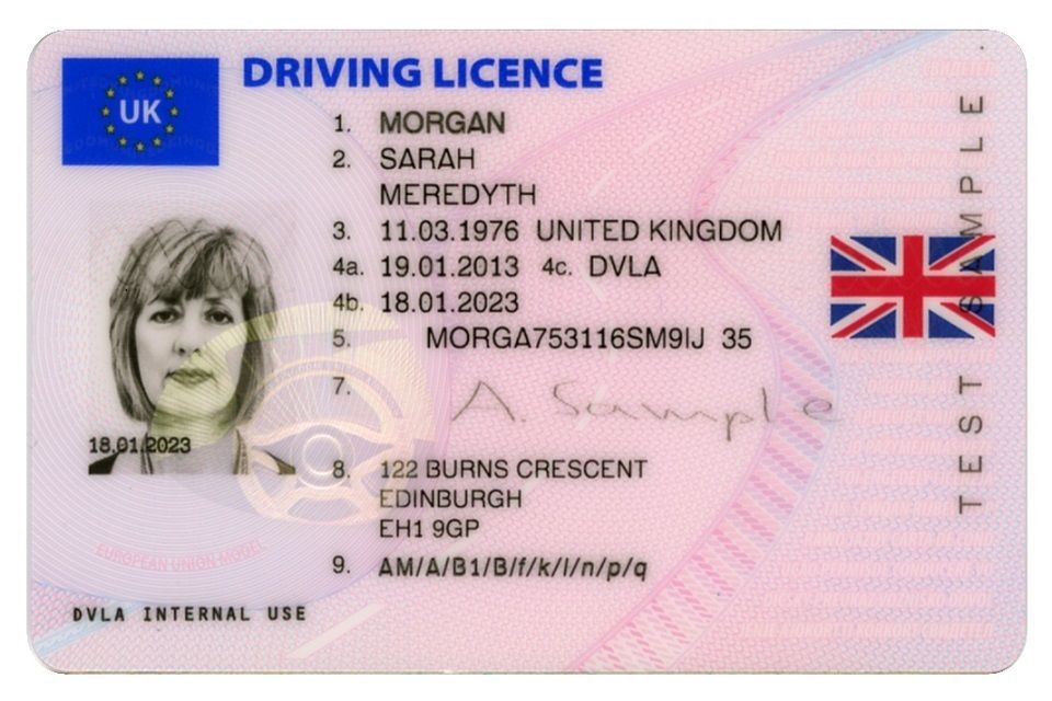 Buy Full UK Driving License