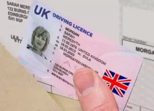 Renew UK Driving License