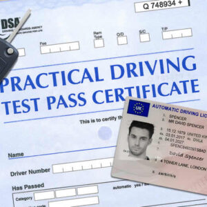 Buy Practical Test Certificate