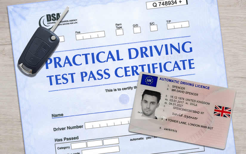 practical driving test