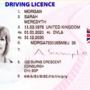 Renew UK Driving License