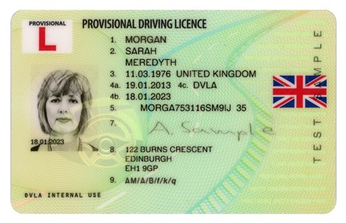 Buy Provisional UK Driving License