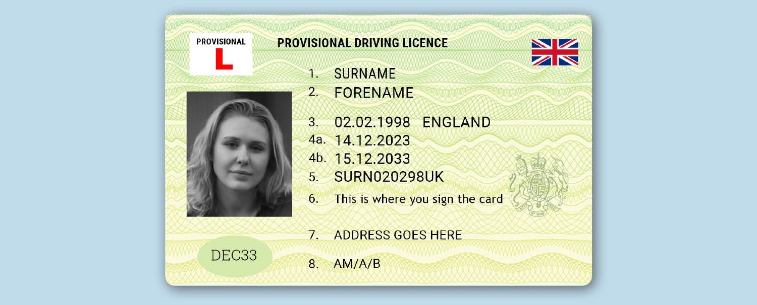 Apply For Provisional Driving License UK