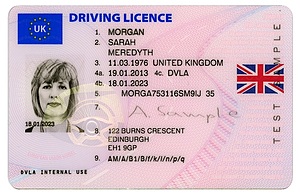 Bike Driving License UK