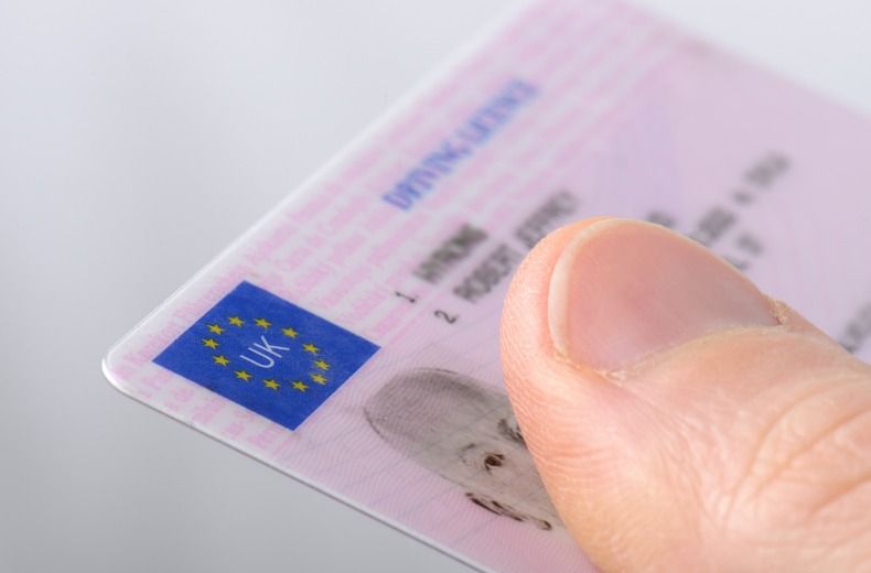 Drive License UK
