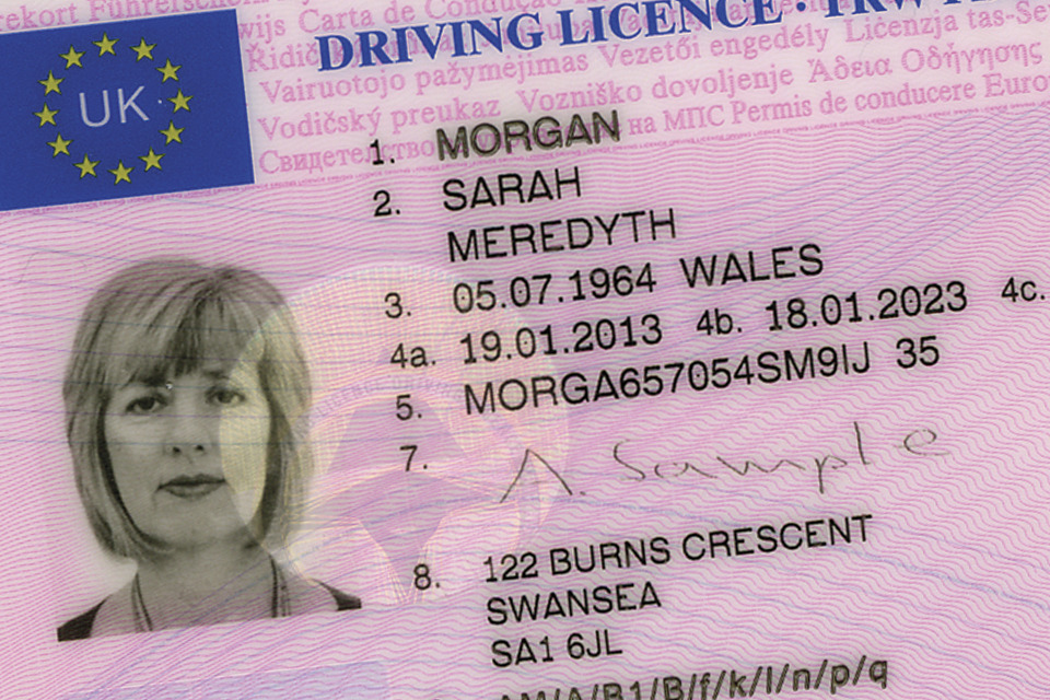 Driving In America UK License