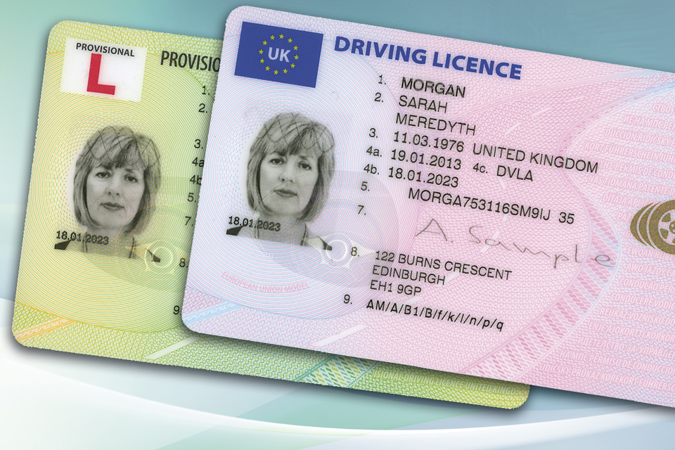 Driving License Age UK