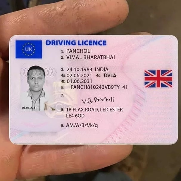 Driving License Change Eu To UK