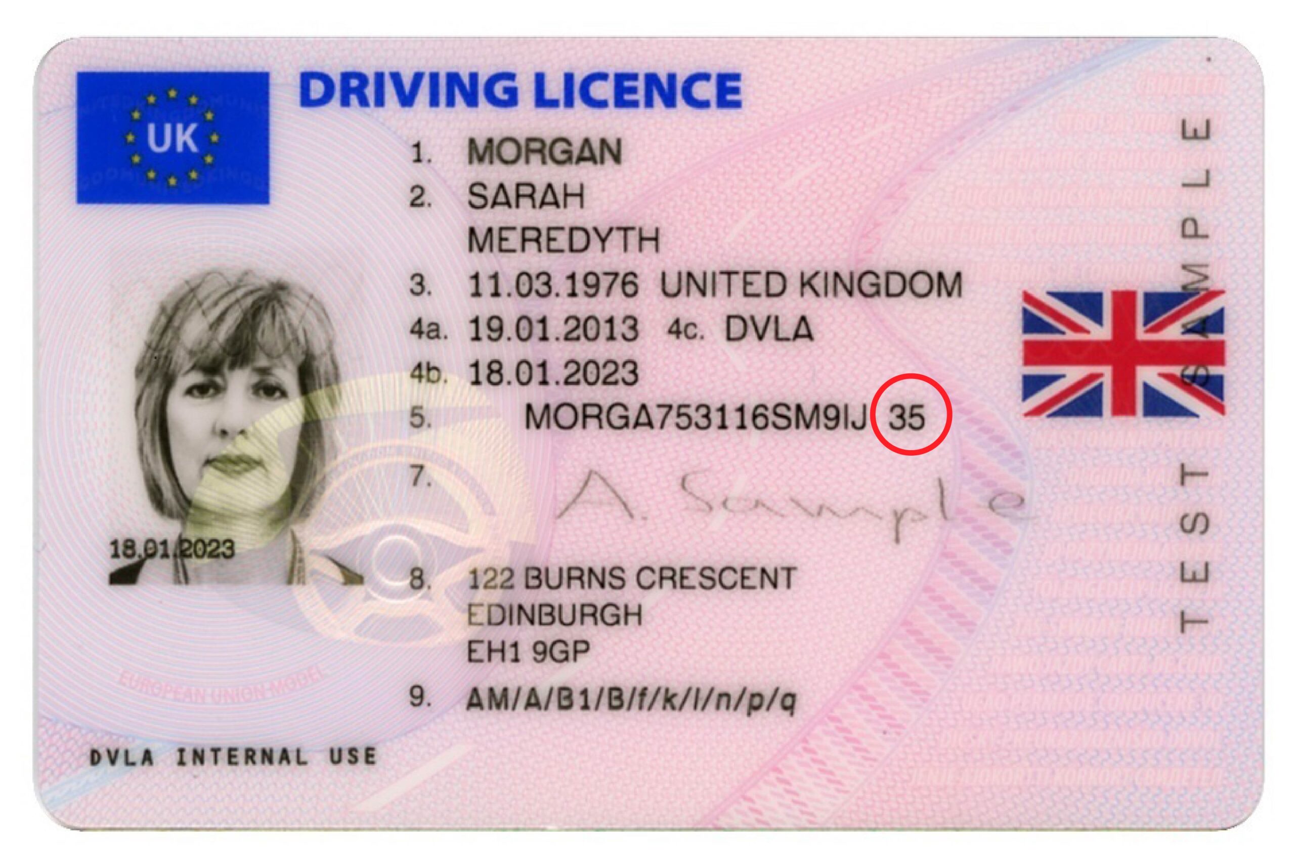 Driving License UK Change Address