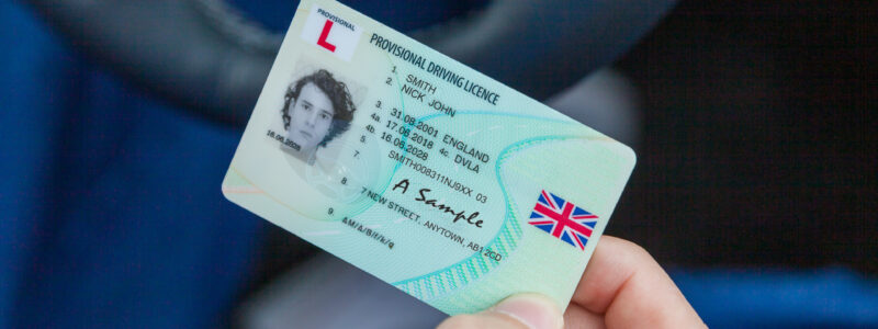 Gov UK Driving License Check