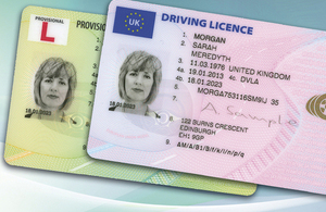 Gov.UK Driving License Check