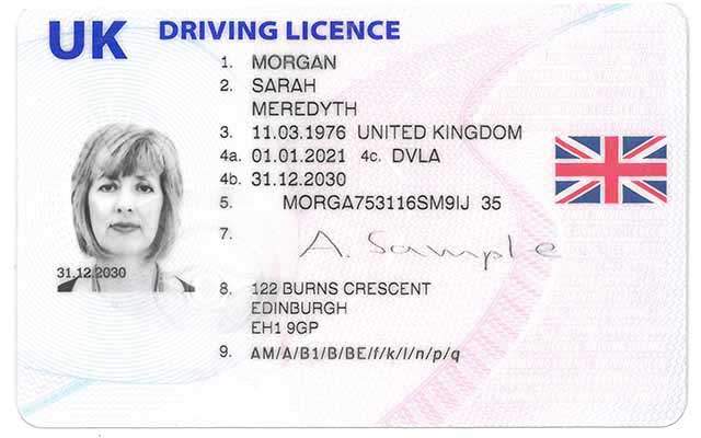 Renew Driving License UK