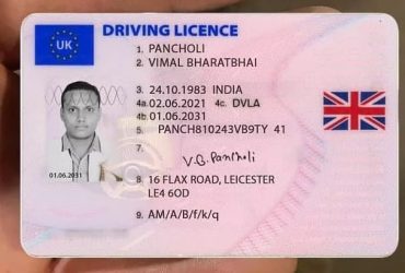 Driving License Change Eu To UK