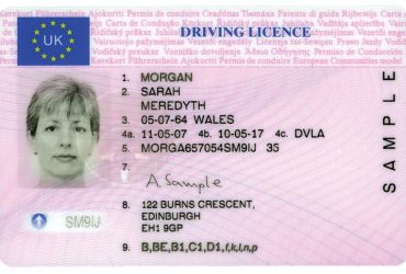 Driving License Change From Eu To UK